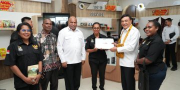 Menko Polhukam Kunjungi Papua Youth Creative Hub, Ajak Generasi Muda Papua Terus Berkarya untuk Negeri