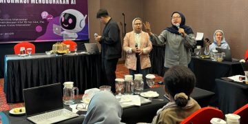 KabarMakassar-BBC Media Action Latih Jurnalis Produksi Konten Debunking Berbasis AI