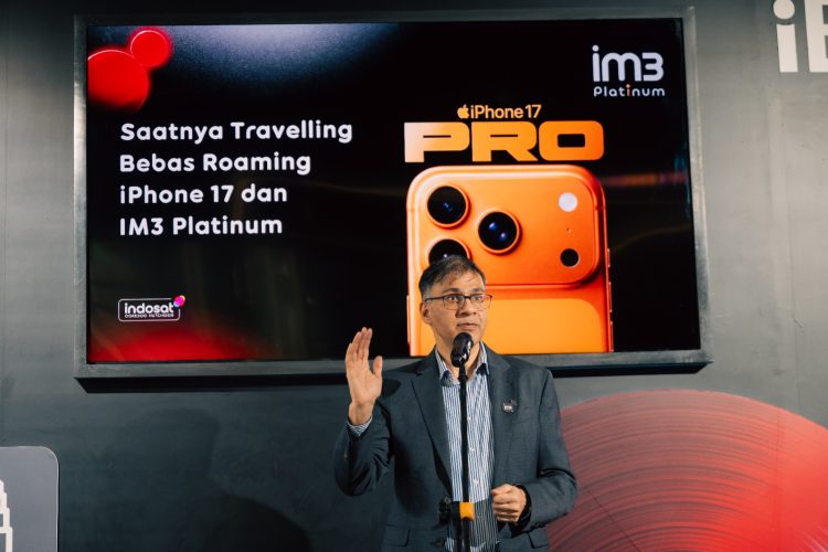 Kolaborasi strategis berkelanjutan dengan Apple, IM3 menggelar IM3 Platinum Day with iPhone 17 di Promenade Atrium. (Foto: Istimewa)