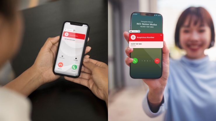 Inovasi Keamanan Digital Indosat Beri Dampak Nyata, Ratusan Juta Penipuan Digital Diblokir