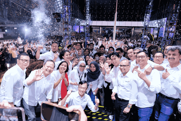 Indosat kembali mengharumkan nama Indonesia di kancah internasional dengan meraih Stevie® Awards for Great Employers 2025 dalam kategori “Employer of the Year – Telecommunications". (Foto: Istimewa)