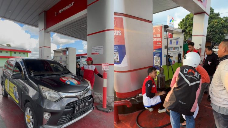 Fasilitas Lengkap dan Pelayanan Cepat, SPBU Pertamina Jadi Pilihan Utama Para Driver Online. (Foto: Istimewa)