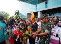 Pangdam XVII/Cenderawasih Hadiri Ibadah Syukur dan Pesta Rakyat Papua: Momentum Persatuan dan Pergantian Kepemimpinan