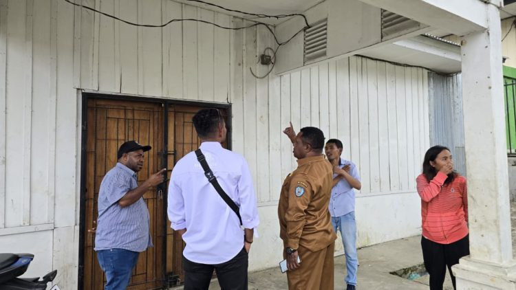 Pencurian unit meteran Listrik gudang farmasi milik pemerintah daerah. (Foto: Istimewa)