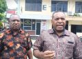 Pembangunan Gedung Terminal Bandara Amuma Terhenti, Hengki Bayage Laporkan Pihak Ketiga dan PPK ke Polda Papua