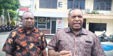 Pembangunan Gedung Terminal Bandara Amuma Terhenti, Hengki Bayage Laporkan Pihak Ketiga dan PPK ke Polda Papua