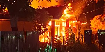 Satu Rumah di Merauke Ludes Terbakar, Kerugian Capai Rp200 Juta