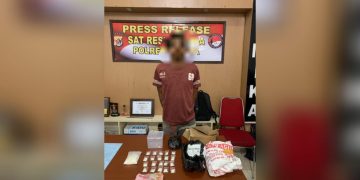Polres Mimika Tangkap Pelaku Pengedar Obat Keras Tanpa Izin, Ribuan Butir Yarindo Disita