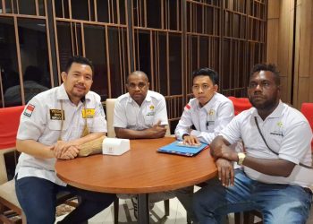 Resmi Mendaftar, SC Terima Berkas Bacaketum HIPMI Papua Barat Periode 2025 – 2028