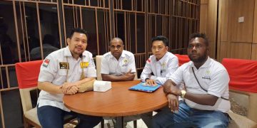 Resmi Mendaftar, SC Terima Berkas Bacaketum HIPMI Papua Barat Periode 2025 – 2028