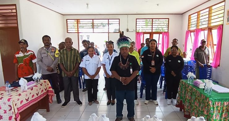 Masyarakat Adat Supiori Selatan Dukung Program Strategis Nasional Presiden Prabowo