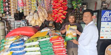 Polres Jayapura Lakukan Pemantauan Stok Beras, Tak Ditemukan Penimbunan di Pasar Tradisional