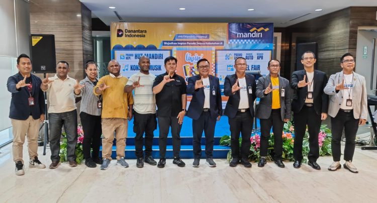 Gathering & Press Conference Livin’ Fest 2025 di Jayapura. (Foto: Istimewa)