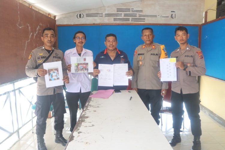 Polres Mappi Ungkap Dugaan Pemotongan Dana PKH oleh Pj Kepala Kampung Sene. (Foto: Istimewa)