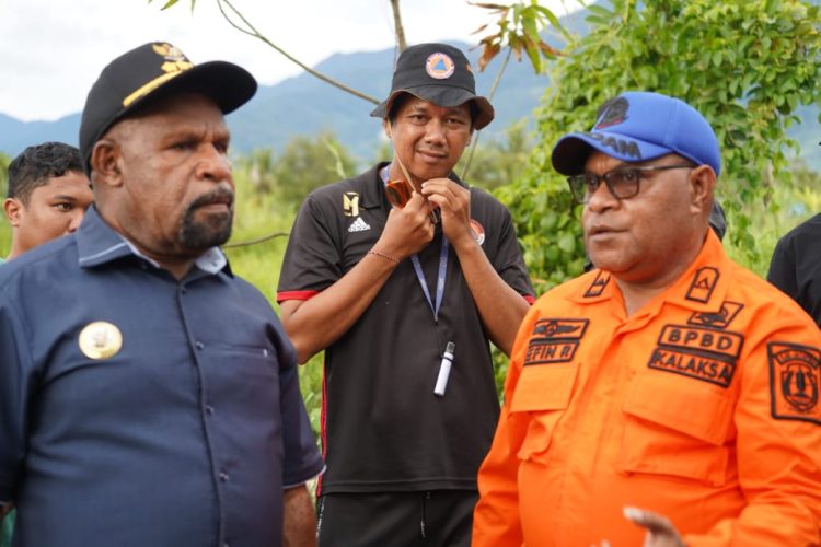 Pemerintah Kabupaten Jayapura meningkatkan status penanganan bencana dari siaga darurat menjadi tanggap darurat. (Foto: Conny)