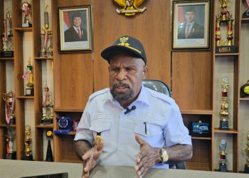 Bupati Yunus Wonda: Banjir Sentani Dipicu Drainase Sempit, Bangunan Liar Akan Dibongkar