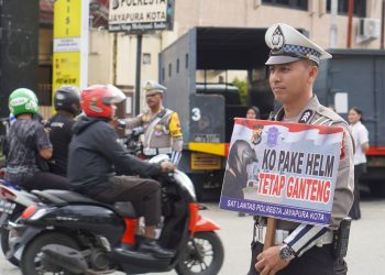 Hari ke-10 Operasi Zebra Cartenz, Pelanggaran Lalu Lintas Masih Tinggi di Jayapura