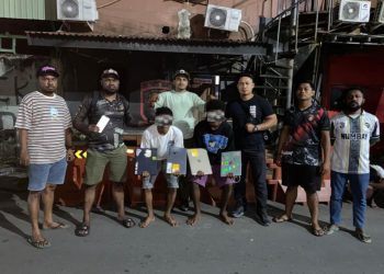 Pembobol Kantor Baznas Papua Ditangkap, Lima Laptop dan Empat HP Disita