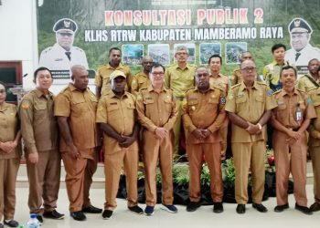 Mamberamo Raya Mantapkan Penataan Ruang: Konsultasi Publik KLHS Tahap Dua Resmi Dibuka