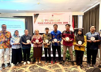 PACE Papua Award 2025 Jadi Momentum Penguatan Edukasi Pasar Modal di Papua