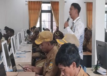 BKPSDM Puncak Tingkatkan Kompetensi ASN Lewat Sosialisasi Kenaikan Pangkat dan Angka Kredit