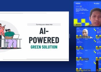 Indibiz KTI Mengubah Ide Menjadi Solusi Hijau Lewat AI