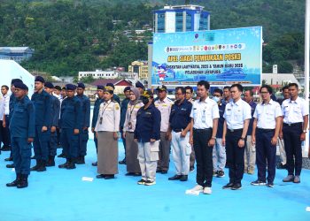 KSOP Jayapura Buka Posko Terpadu Nataru 2025/2026, Arus Penumpang Diprediksi Naik