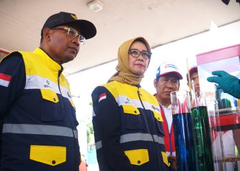 Jaga Hak Konsumen, Tim Posko Nasional ESDM Lakukan Uji Tera BBM di SPBU Entrop Jayapura