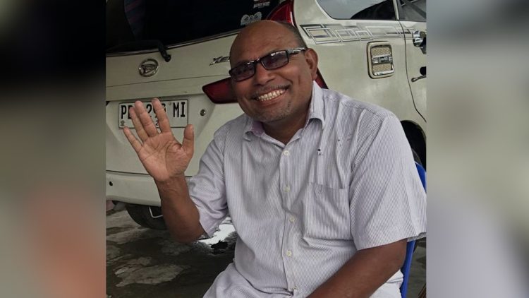 Kepala Suku Besar Serui Yapen-Waropen Papua Barat, Otis Ayomi. (Foto: Istimewa)