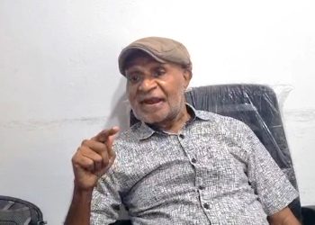 Pdt. Benny Giay Ajak Masyarakat Papua Jaga Kamtibmas Tetap Aman dan Damai Jelang Natal dan Tahun Baru 2026