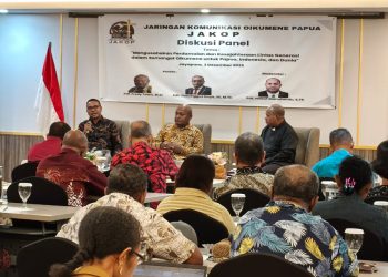 Trauma yang Diwariskan Itu Tidak Boleh”: Pendeta Toam Minta Gereja Papua Ajar Perdamaian