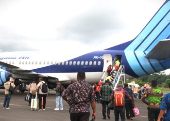 Trigana Air Siap Layani Lonjakan Penumpang Nataru, Frekuensi Jayapura-Wamena Ditambah