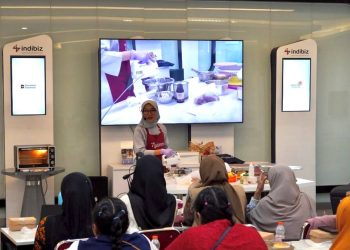 Jelang Hari Ibu, Indibiz KTI Hadirkan Baking Class Inspiratif di Makassar
