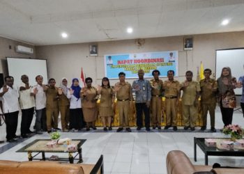 DP3AP2KB Keerom Gelar Rakor Percepatan Penurunan Stunting 2025, Tegaskan Komitmen Lintas Sektor