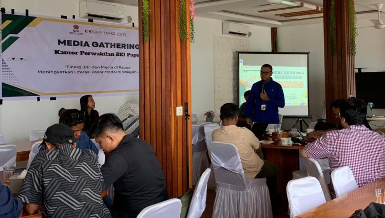 BEI Papua menggelar Media Gathering Triwulan IV Tahun 2025. (Foto: Istimewa)
