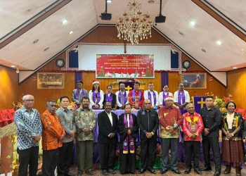 Bupati Elvis Tabuni: Doa Seluruh Denominasi Gereja Bawa Ilaga dan Sinak Kembali Aman