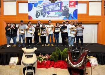 Dari 11 Peserta, Enam Jurnalis Terpilih Jadi Pemenang Kompetisi Astra Motor Papua 2025