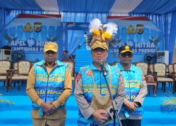 Wakapolri: 1.200 Mitra Kamtibmas Siap Wujudkan Papua yang Kondusif