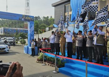 Pelepasan 4.634 Ton Beras SPHP untuk Papua: Mentan dan Wakapolri Pastikan Stok Aman Menyambut Nataru