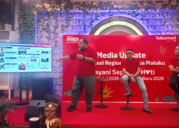 Telkomsel Melayani Sepenuh Hati: Trafik NARU Diprediksi Naik 23%, Jaringan Tetap Prima