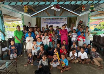 Natal Membawa Berkat: Pemerintah Pusat Salurkan Bantuan untuk Panti Asuhan Holei Roo