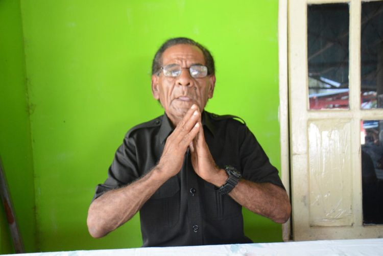 Tokoh masyarakat Papua, Abd. Rachman Nurcholis. (Foto: Istimewa)