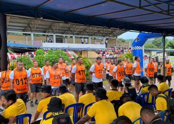 Peserta Seleksi SIP 2026 Jalani Uji Fisik dan Bela Diri di SPN Polda Papua