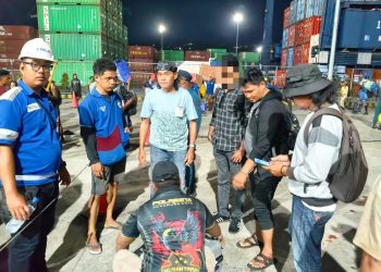 Bawa 151 Paket Ganja dalam Koper, Penumpang KM Ciremai Dibekuk Polisi