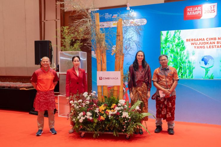 The Cooler Earth 2025, Upaya CIMB Niaga Libatkan Publik Wujudkan Masa Depan Berkelanjutan