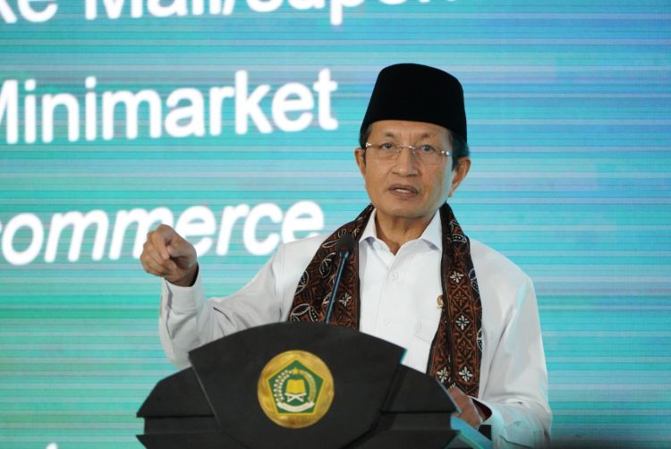 Menteri Agama, Nasaruddin Umar. (Foto: Istimewa)