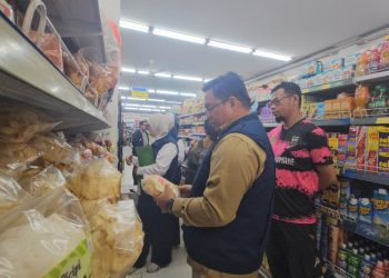 Pengawasan Nataru, BPOM Jayapura Temukan Produk Rusak dan Kedaluwarsa