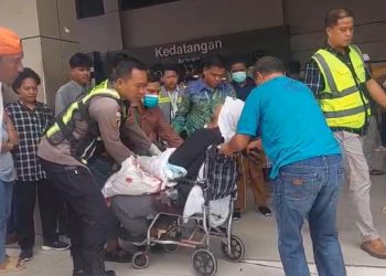 Tragis di Bandara Sentani! Pasien Rujukan Asal Merauke Meninggal Dunia Usai Alami Pendarahan
