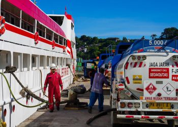 Pertamina Patra Niaga Suplai BBM Dukung Program Mudik Gratis Natal di Papua