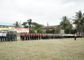 Operasi Lilin Cartenz 2025 Dimulai, Polres Jayapura Siapkan Enam Pos Pengamanan